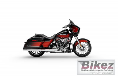 Harley street deals glide cvo 2021